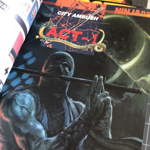 Vintage Nintendo Power Strategy Guide#2/volume 15 Ninja Gaiden II - Picture 9 of 10